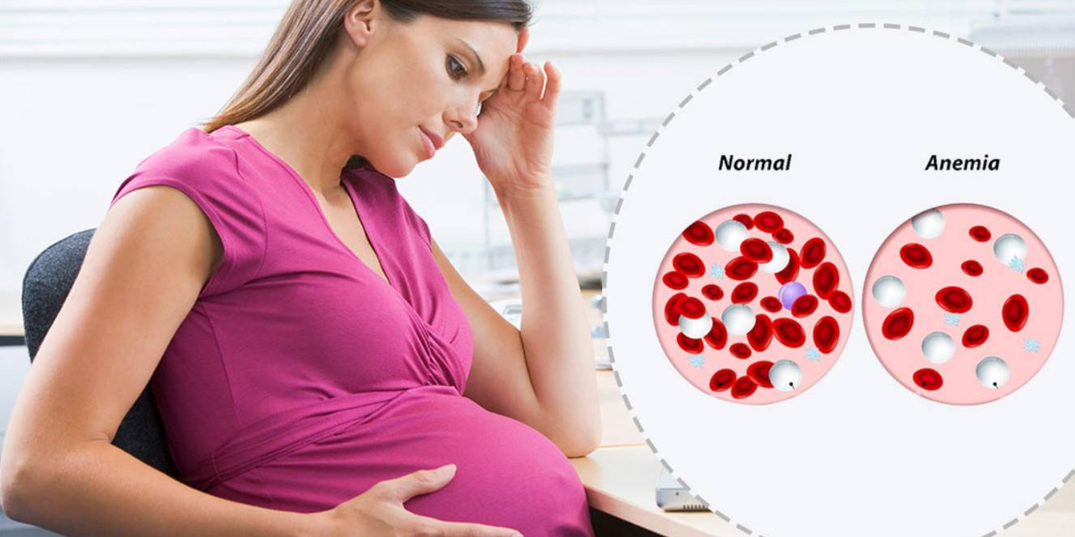 беременна анемия