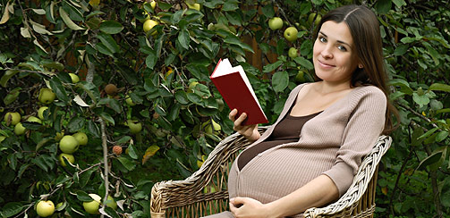 Суеверия при беременности и свежий воздух