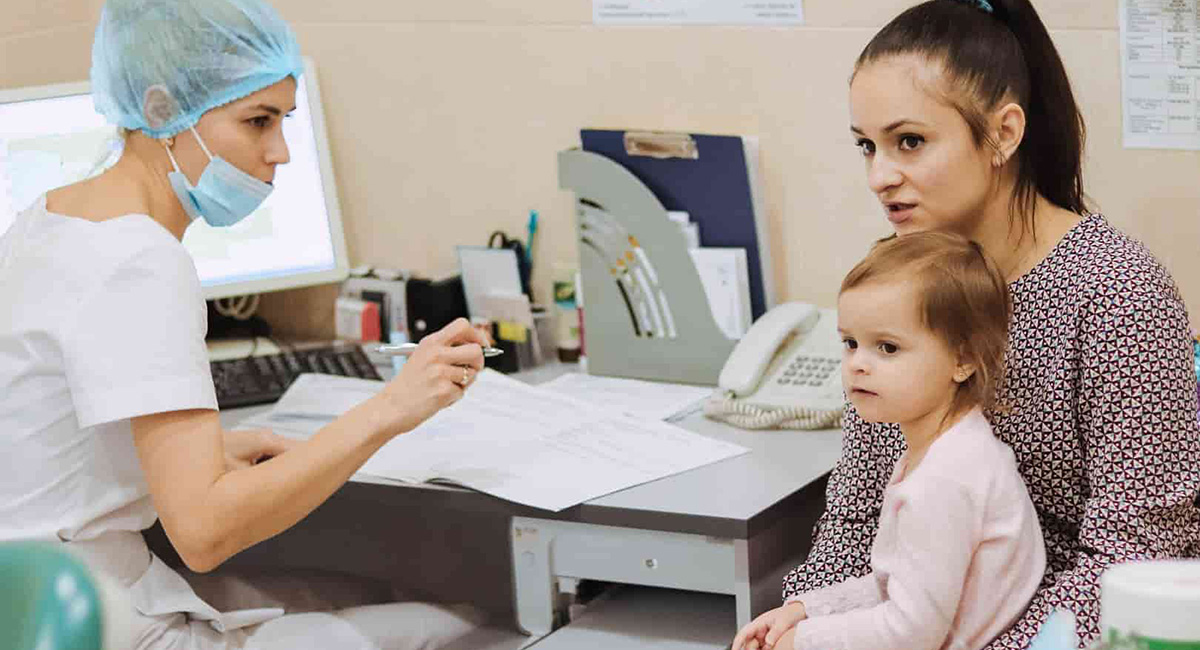 Детский гинеколог на море