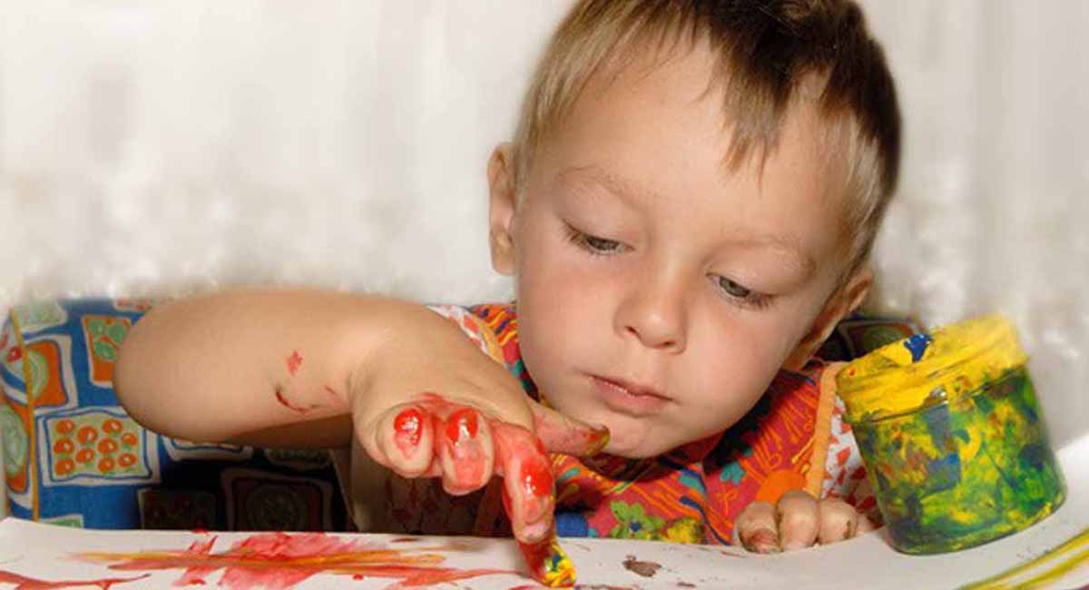 Цветотерапия для детей в детской комнате