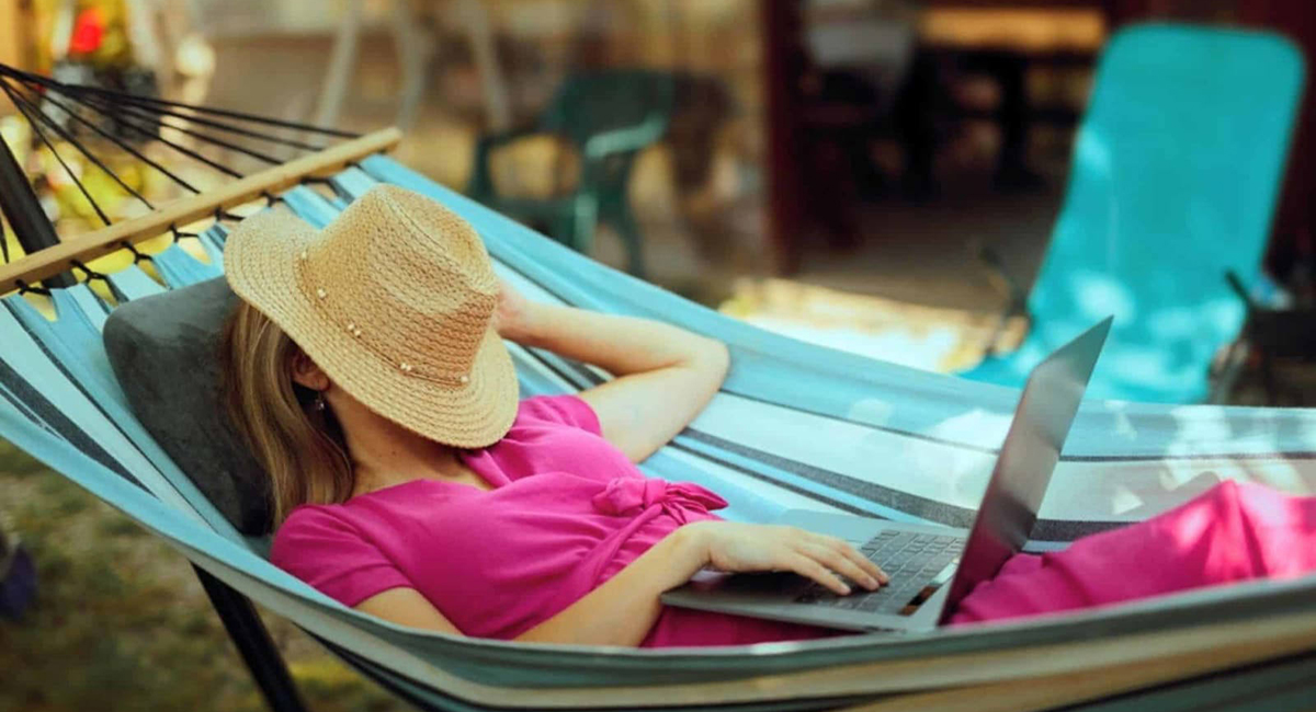 отдых в отпуске