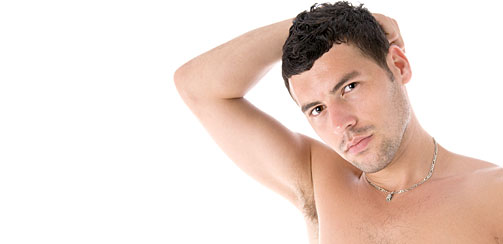 Подмышки у мужчин: брить или не брить 
