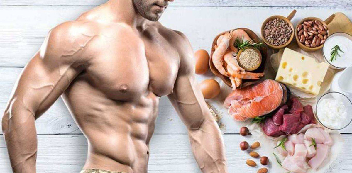 правильное питание для роста мышц, нехватка белка