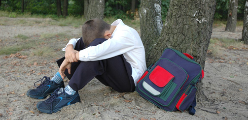 Депрессия у детей после школы