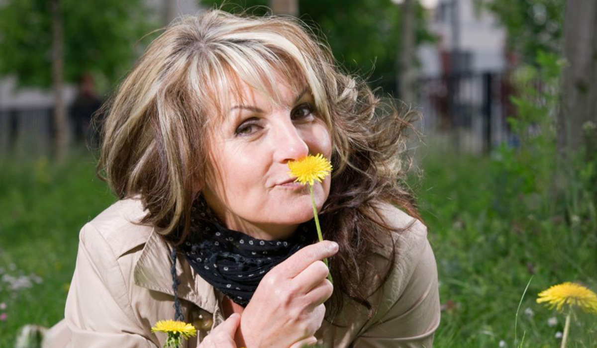 зрелая красота