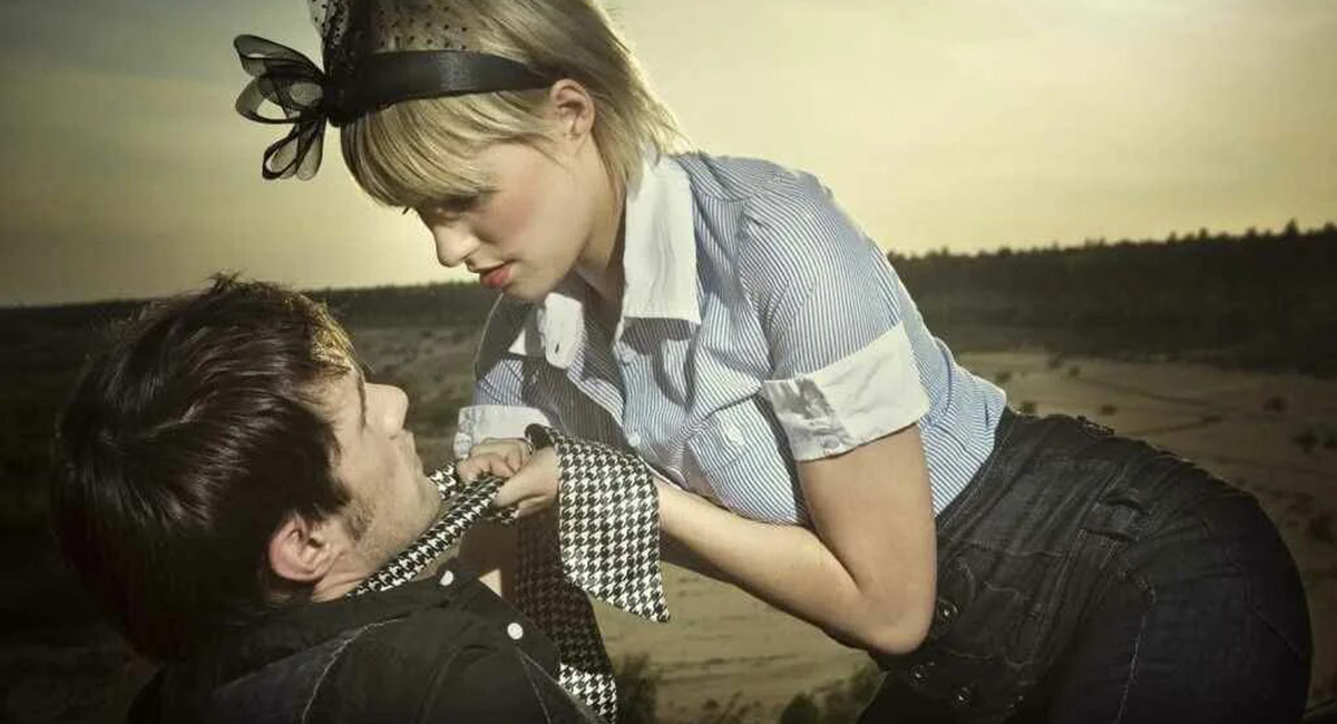 У вашей подруги все качества стервы. Укрощаем или..?