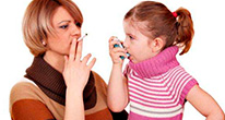 Запрет на курение в общественных местах защитит детей от астмы