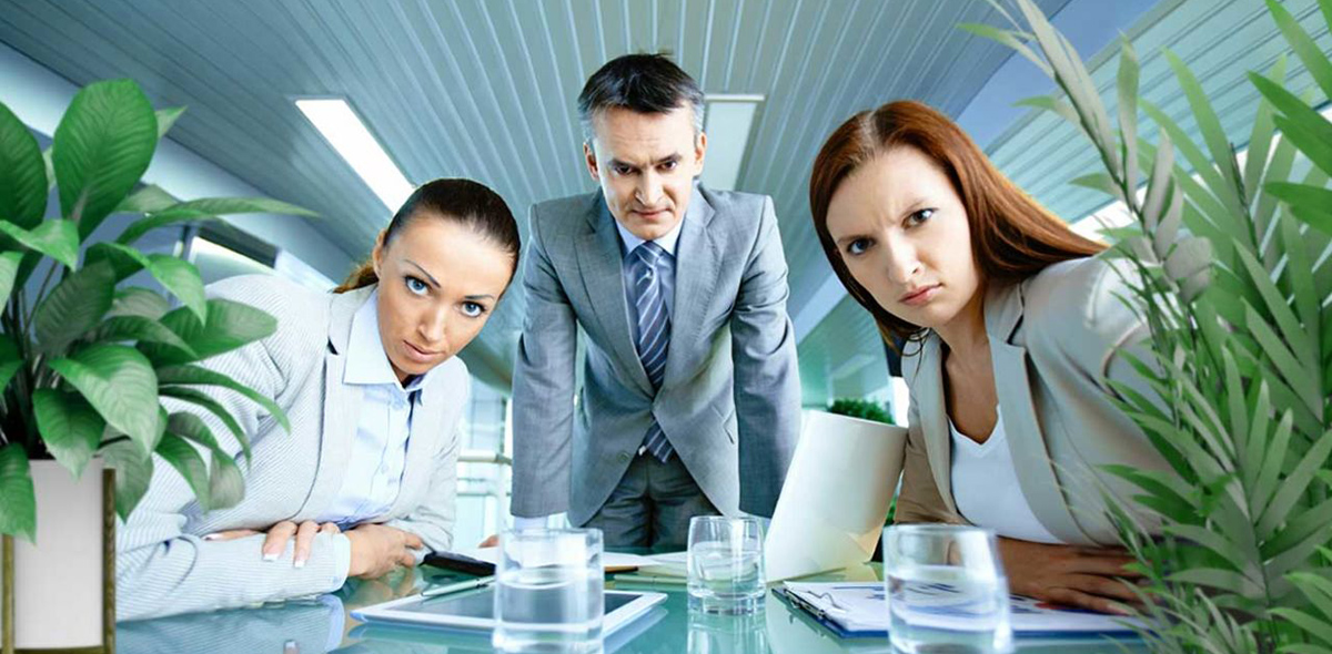 моббинг в коллективе