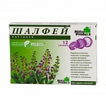 Шалфей таблетки, 12 шт. Шалфей таблетки, 12 шт.