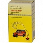 Тиогамма флаконы 1,2% , 50 мл, 10 шт. Тиогамма флаконы 1,2% , 50 мл, 10 шт.