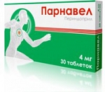 Парнавел таблетки 4 мг, 30 шт. Парнавел таблетки 4 мг, 30 шт.