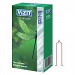Презервативы VIZIT Hi-tech ultralight ультратонкие, 12 шт. Презервативы VIZIT Hi-tech ultralight ультратонкие, 12 шт.