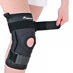 Бандаж на колено Hinged Knee Brace шарнирный, размер SM, арт 53439 Бандаж на колено Hinged Knee Brace шарнирный, размер SM, арт 53439