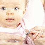 Как стричь ногти ребенку