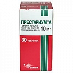 Престариум А таблетки 10 мг, 30 шт. Престариум А таблетки 10 мг, 30 шт.