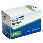 Контактные линзы Optima FW квартальные -3.25, 4 шт. Контактные линзы Optima FW квартальные -3.25, 4 шт.