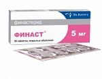 Финаст таблетки 5 мг, 30 шт. Финаст таблетки 5 мг, 30 шт.