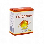Октолипен капсулы 300 мг, 30 шт. Октолипен капсулы 300 мг, 30 шт.