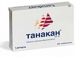 Танакан таблетки 40 мг, 30 шт. Танакан таблетки 40 мг, 30 шт.