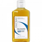 Дюкрэ Скванорм/Ducray Squanorm шампунь от жирной перхоти, 125 мл Дюкрэ Скванорм/Ducray Squanorm шампунь от жирной перхоти, 125 мл
